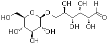 structure of CAS# 554-91-6, 6-O-beta-D-Glucopyranosyl-D-glucose;Amygdalose; D-Gentiobiose