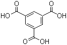 Trimesic acid molecular structure (CAS 554-95-0)