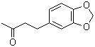 structure of CAS# 55418-52-5, Piperonyl acetone;4-(3,4-Methylenedioxyphenyl)-2-butanone