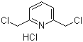 结构式 CAS# 55422-79-2, 2,6-二氯甲基吡啶盐酸盐
