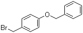 4-Benzyloxybenzyl bromide molecular structure (CAS 5544-60-5)
