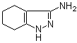 3-Amino-4,5,6,7-tetrahydroindazole molecular structure (CAS 55440-17-0)