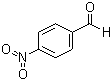 结构式 CAS# 555-16-8, 对硝基苯甲醛; 4-硝基苯甲醛