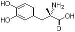 Methyldopa molecular structure (CAS 555-30-6)