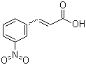 3-Nitrocinnamic acid molecular structure (CAS 555-68-0)