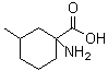 1-Amino-3-methylcyclohexanecarboxylic acid molecular structure (CAS 55550-84-0)