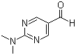 2-Dimethylaminopyrimidine-5-carbaldehyde molecular structure (CAS 55551-49-0)