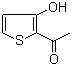 structure of CAS# 5556-07-0, 2-Acetyl-3-hydroxythiophene;3-Hydroxy-2-thienyl methyl ketone; Thioisomaltol