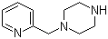 1-(Pyridin-2-ylmethyl)piperazine molecular structure (CAS 55579-01-6)