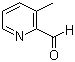 structure of CAS# 55589-47-4, 3-Methylpyridine-2-carbaldehyde