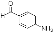 4-氨基苯甲醛分子结构 (CAS 556-18-3)