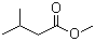structure of CAS# 556-24-1, Methyl isovalerate;Methyl isopentanoate; Isovaleric acid methyl ester