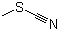 structure of CAS# 556-64-9, Methyl thiocyanate;Thiocyanic acid methyl ester