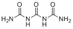 缩三脲分子结构 (CAS 556-99-0)