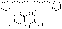 枸橼酸阿尔维林分子结构 (CAS 5560-59-8)