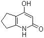 1,5,6,7-Tetrahydro-4-hydroxy-2H-cyclopenta[b]pyridin-2-one molecular structure (CAS 55618-81-0)