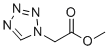structure of CAS# 55633-19-7, methyl 1H-tetrazol-1-ylacetate;N-[(2S)-1-[[(2R)-1-[[(2S)-1-amino-5-(diaminomethylideneamino)-1-oxopentan-2-yl]amino]-1-oxo-3-phenylpropan-2-yl]amino]-3-(1H-imidazol-5-yl)-1-oxopropan-2-yl]hexadecanamide