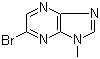 6-溴-1-甲基咪唑并[4,5-b]吡嗪分子结构 (CAS 55635-64-8)