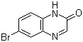 结构式 CAS# 55687-34-8, 6-溴喹喔啉-2(1H)-酮