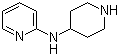 structure of CAS# 55692-31-4, Piperidin-4-yl-pyridin-2-yl-amine