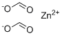 甲酸锌分子结构 (CAS 557-41-5)