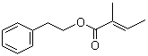 惕各酸 2-苯基乙酯分子结构 (CAS 55719-85-2)