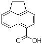 结构式 CAS# 55720-22-4, 5-苊甲酸