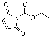 结构式 CAS# 55750-49-7, N-乙氧羰基马来酰亚胺