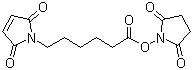 N-Succinimidyl 6-maleimidohexanoate molecular structure (CAS 55750-63-5)