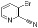 3-Bromo-2-cyanopyridine molecular structure (CAS 55758-02-6)
