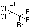 1,2-Dibromo-1,1-dichloro-2,2-difluoroethane molecular structure (CAS 558-57-6)