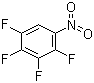 2,3,4,5-四氟硝基苯分子结构 (CAS 5580-79-0)