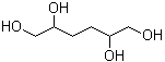 1,2,5,6-Tetrahydroxyhexane molecular structure (CAS 5581-21-5)