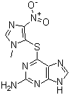 硝咪硫鸟嘌呤分子结构 (CAS 5581-52-2)