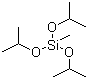 Methyl-triisopropoxy-silane molecular structure (CAS 5581-67-9)