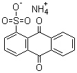 Ammonium anthraquinone-1-sulfonate molecular structure (CAS 55812-59-4)