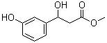 structure of CAS# 55822-86-1, beta,3-Dihydroxybenzenepropanoic acid methyl ester