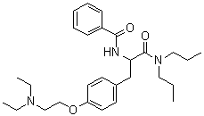 Tiropramide molecular structure (CAS 55837-29-1)