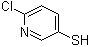 6-Chloro-3-pyridinethiol molecular structure (CAS 558466-12-9)