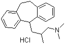 盐酸布替林分子结构 (CAS 5585-73-9)
