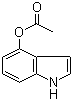 4-Acetoxyindole molecular structure (CAS 5585-96-6)