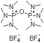 结构式 CAS# 55881-03-3, [mu-氧双[三(二甲氨基)鏻]]双(四氟硼酸)盐