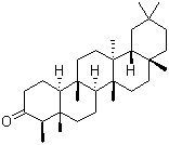 structure of CAS# 559-74-0, Friedelin;Friedelan-3-one