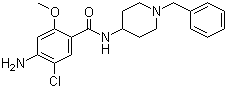 氯波必利分子结构 (CAS 55905-53-8)