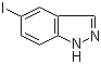 5-Iodo-1H-indazole molecular structure (CAS 55919-82-9)