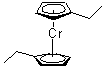 1,1'-Diethylchromocene molecular structure (CAS 55940-03-9)