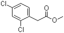 Methyl 2,4-dichlorophenylacetate molecular structure (CAS 55954-23-9)