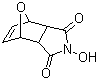 结构式 CAS# 5596-17-8, N-羟基-3,6-环氧-1,2,3,6-四氢酞酰亚胺