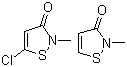 Kathon 886 molecular structure (CAS 55965-84-9)