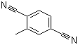 结构式 CAS# 55984-93-5, 2,5-二氰基甲苯